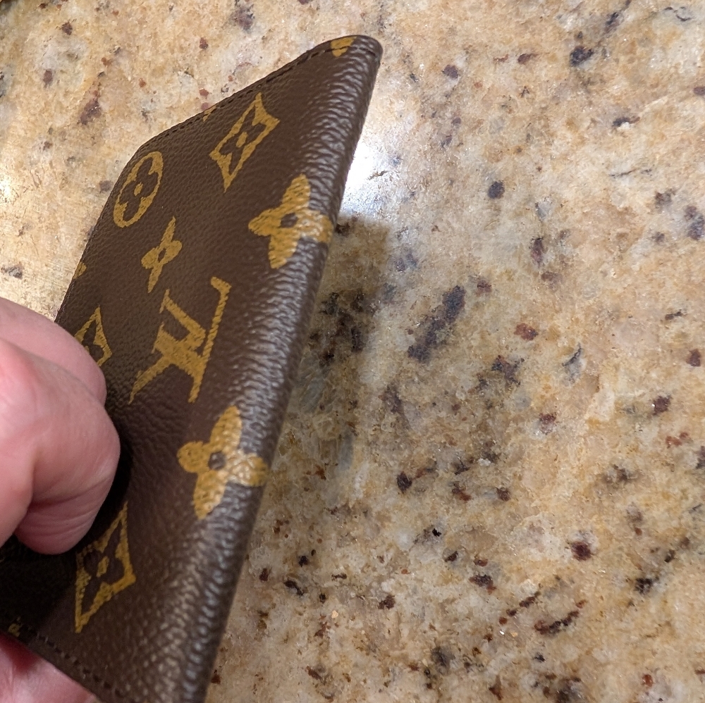 Louis Vuitton Monogram Eva Pochette with Gold Chain And Cardholder - Picture 11 of 13